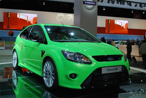 REPORT: Ford passes on bringing current Focus RS to America ...